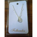 Colar Feminino Delicado Folheado a Ouro 18K e Prata 925