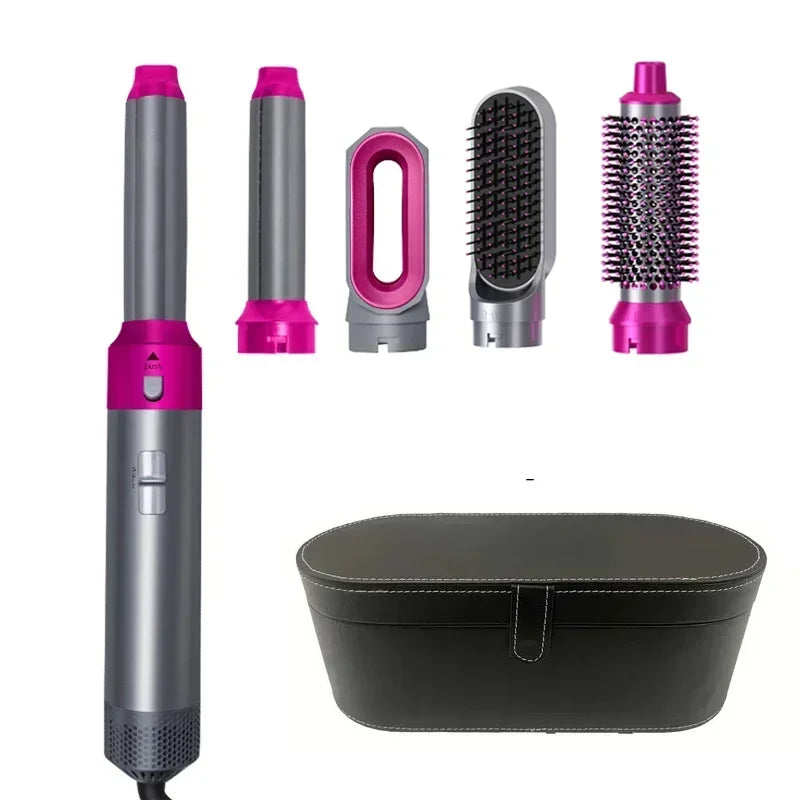 Escova Modeladora e Secadora Multifuncional 5 em 1 - Glamour AirStyler