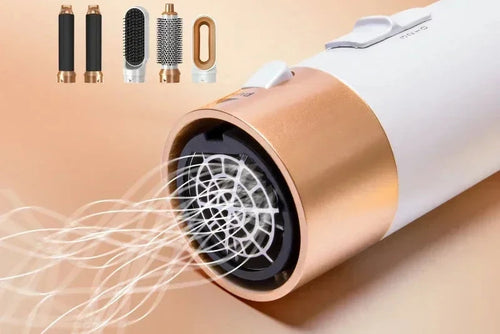 Escova Modeladora e Secadora Multifuncional 5 em 1 - Glamour AirStyler