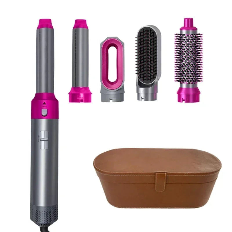 Escova Modeladora e Secadora Multifuncional 5 em 1 - Glamour AirStyler