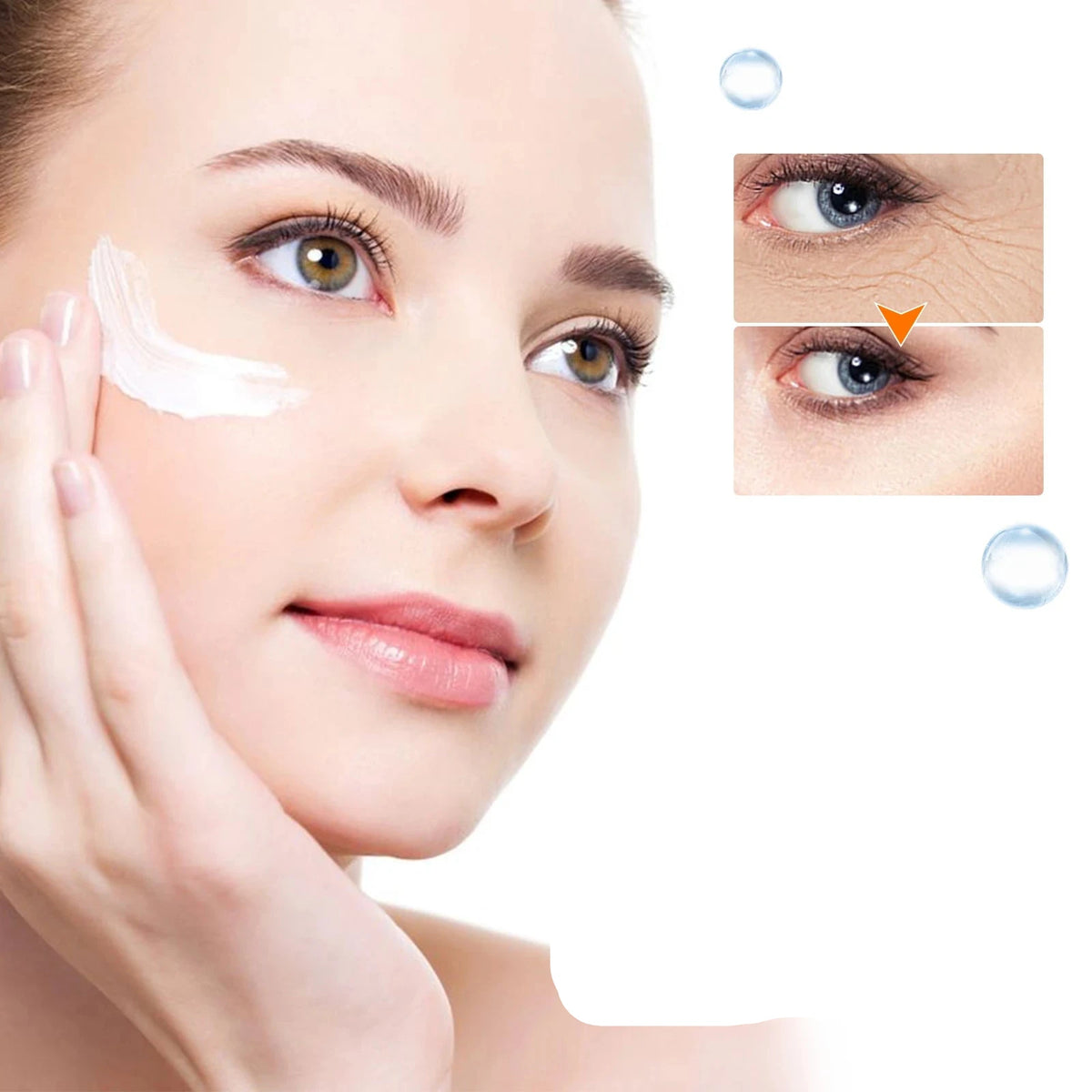Bastão de Retinol para Olhos Eelhoe - Anti-Olheiras e Antirrugas