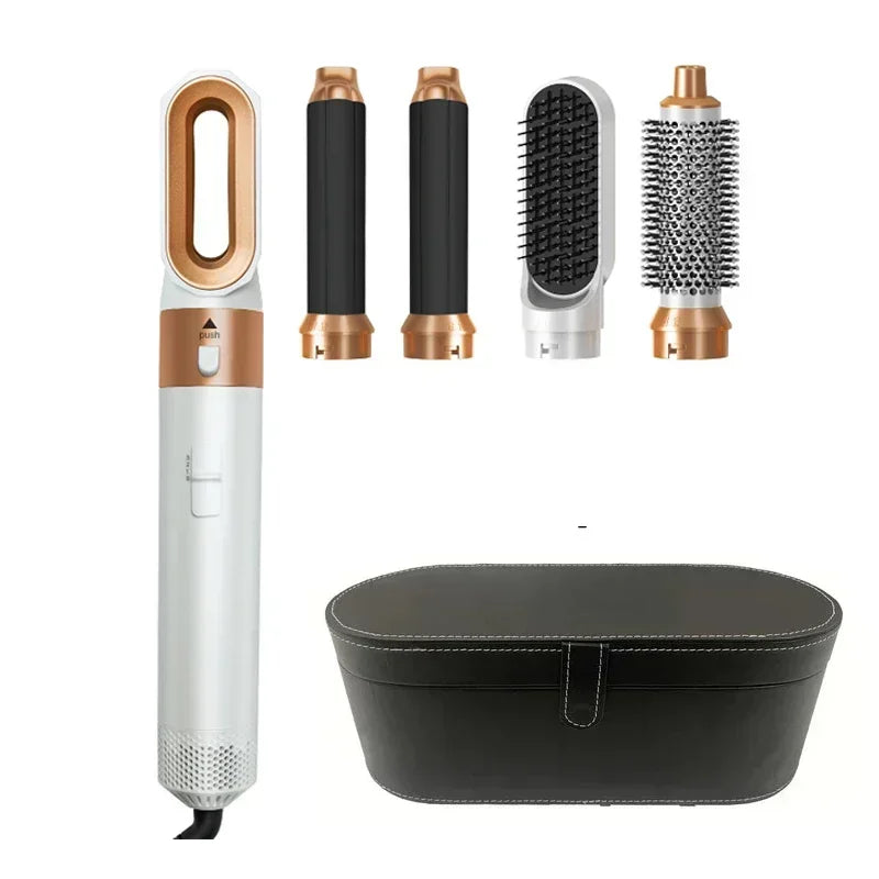 Escova Modeladora e Secadora Multifuncional 5 em 1 - Glamour AirStyler