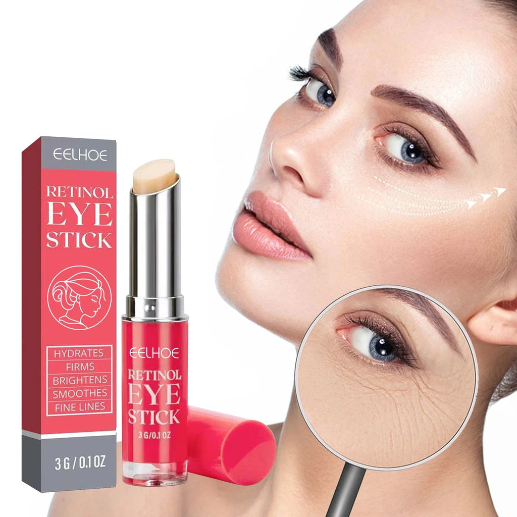 Bastão de Retinol para Olhos Eelhoe - Anti-Olheiras e Antirrugas