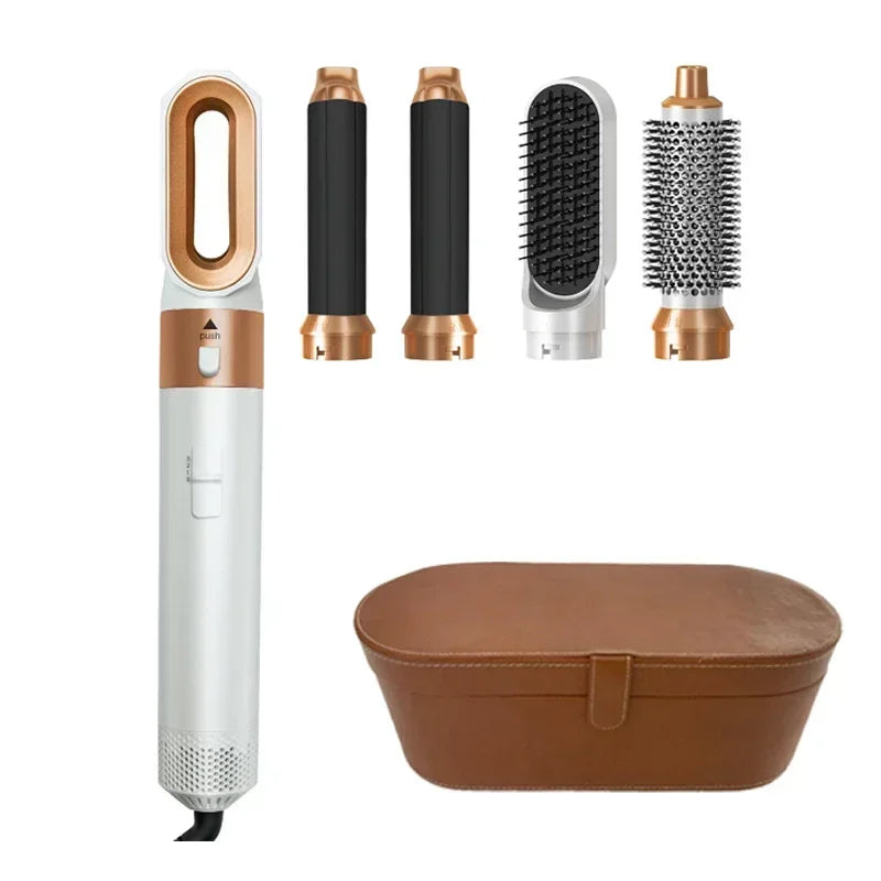 Escova Modeladora e Secadora Multifuncional 5 em 1 - Glamour AirStyler