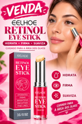 Bastão de Retinol para Olhos Eelhoe - Anti-Olheiras e Antirrugas